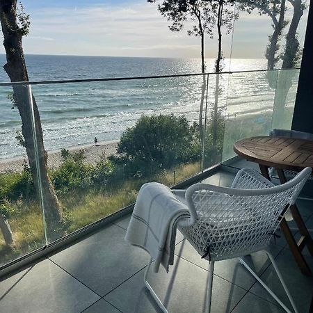 Apartament 36 Na Klifie Z Widokiem Na Morze Adults Only Rewal Bagian luar foto