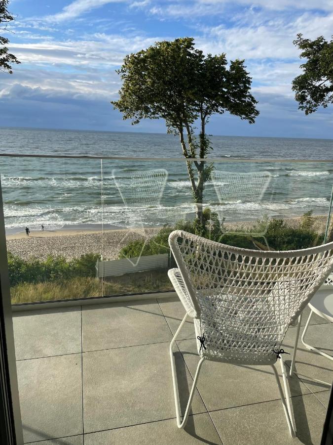 Apartament 36 Na Klifie Z Widokiem Na Morze Adults Only Rewal Bagian luar foto