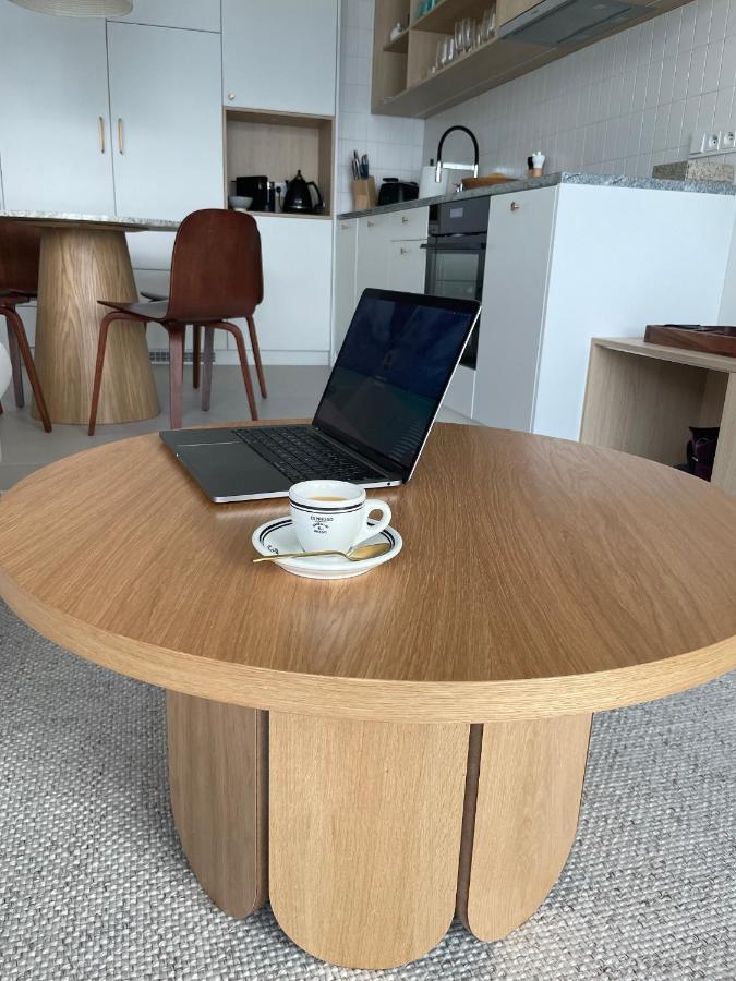 Apartament 36 Na Klifie Z Widokiem Na Morze Adults Only Rewal Bagian luar foto
