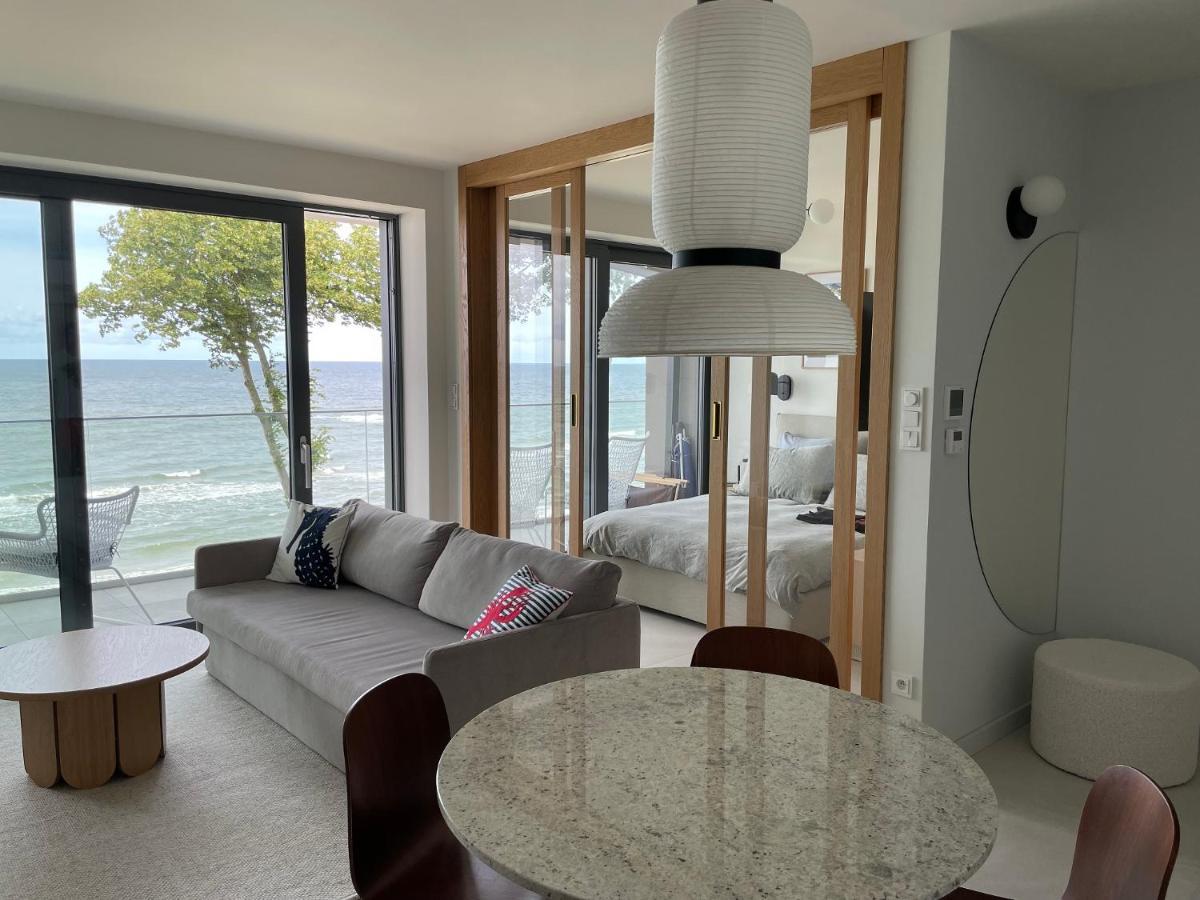 Apartament 36 Na Klifie Z Widokiem Na Morze Adults Only Rewal Bagian luar foto