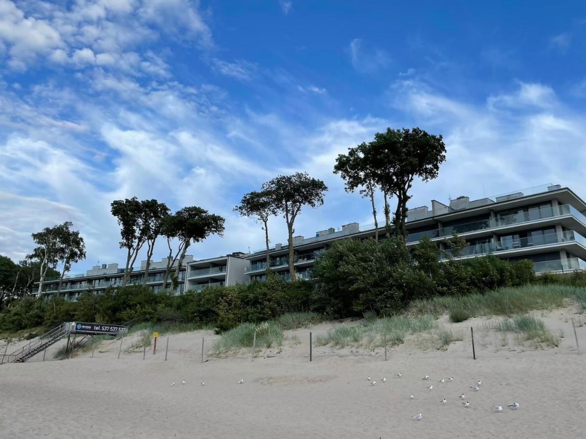 Apartament 36 Na Klifie Z Widokiem Na Morze Adults Only Rewal Bagian luar foto