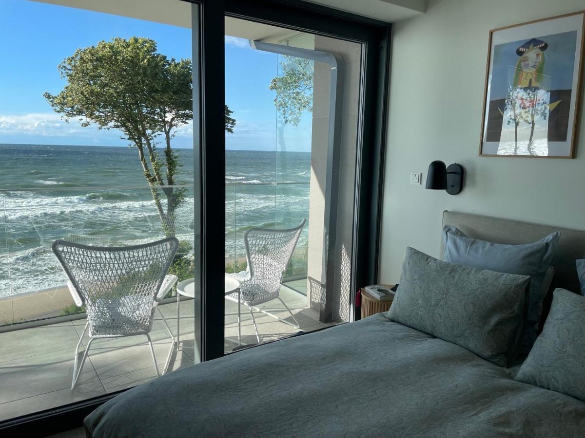 Apartament 36 Na Klifie Z Widokiem Na Morze Adults Only Rewal Bagian luar foto