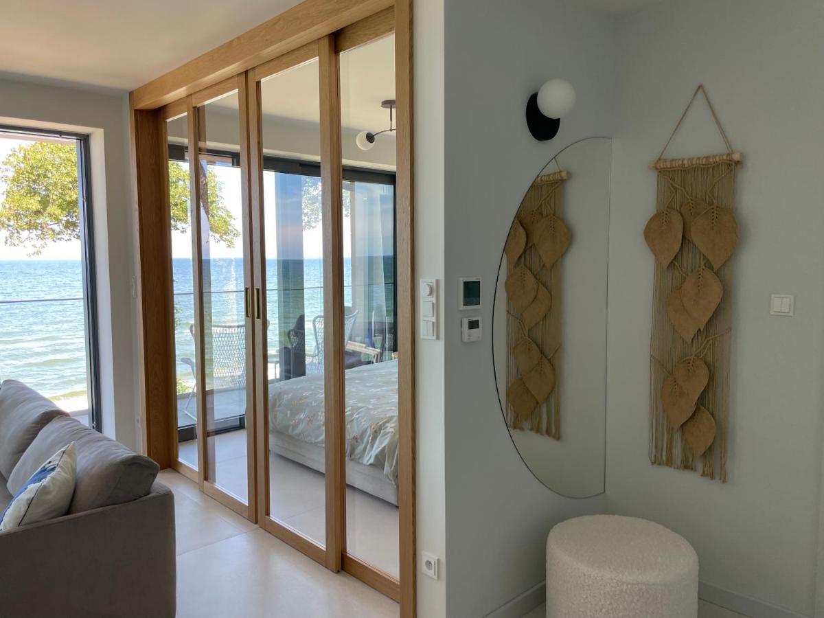 Apartament 36 Na Klifie Z Widokiem Na Morze Adults Only Rewal Bagian luar foto
