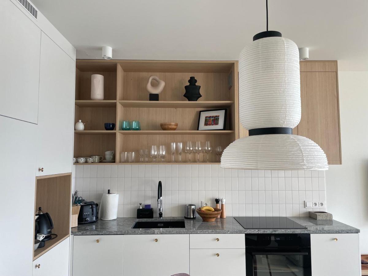 Apartament 36 Na Klifie Z Widokiem Na Morze Adults Only Rewal Bagian luar foto